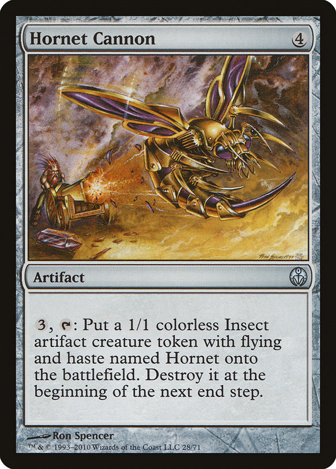 Hornet Cannon 28/71 (Duel Decks: Phyrexia vs. the Coalition)  | Good Games Modbury