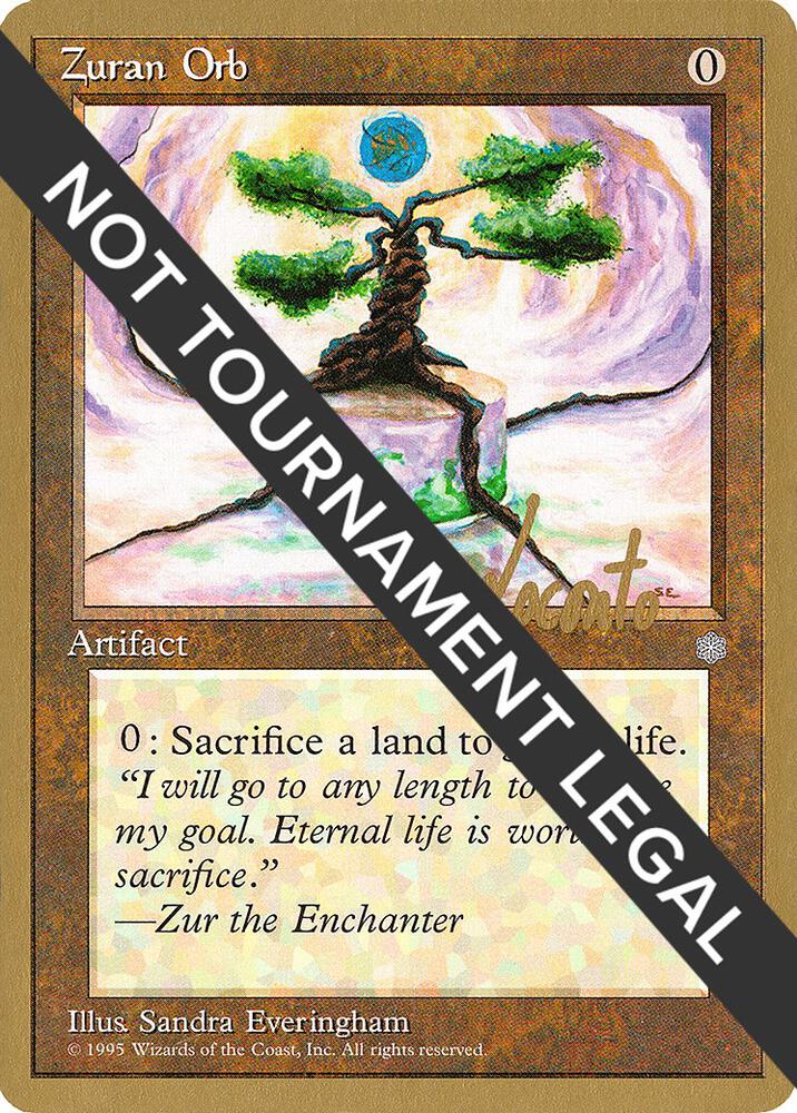 Zuran Orb 1996 Michael Loconto ICE ml350/308 (World Championship Decks)  | Good Games Modbury