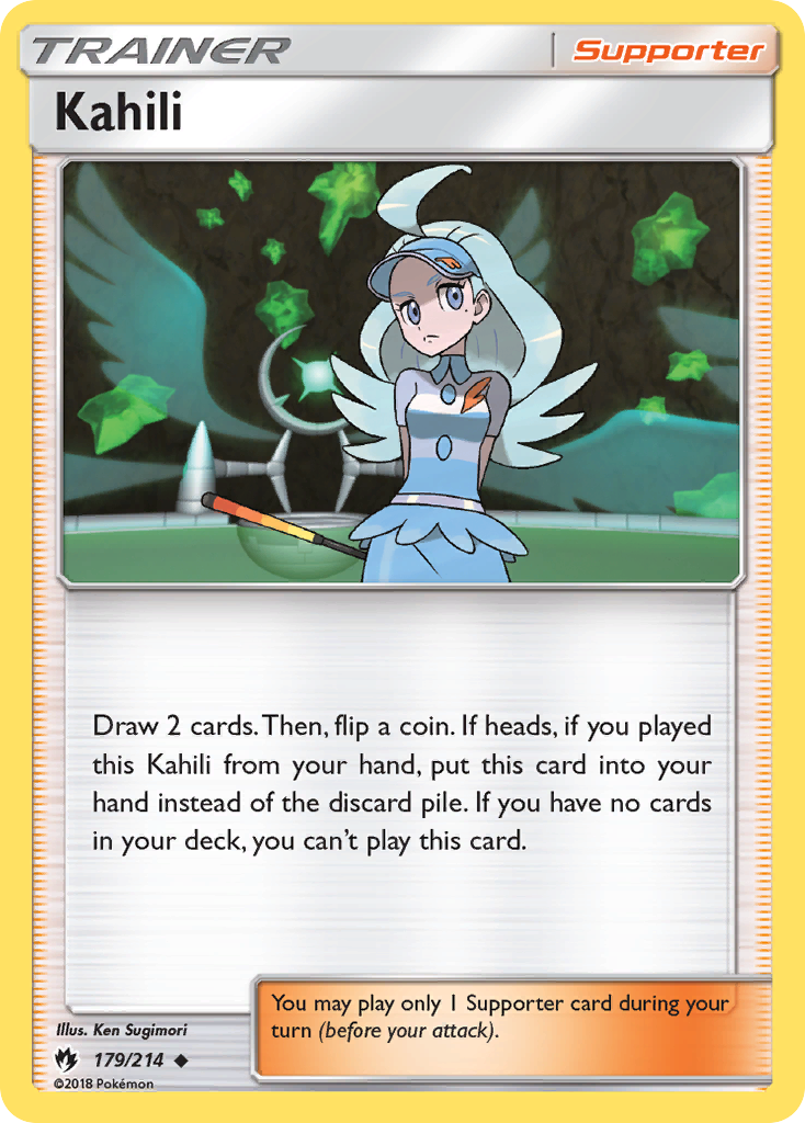 Kahili (179/214) [Sun & Moon: Lost Thunder] | Good Games Modbury