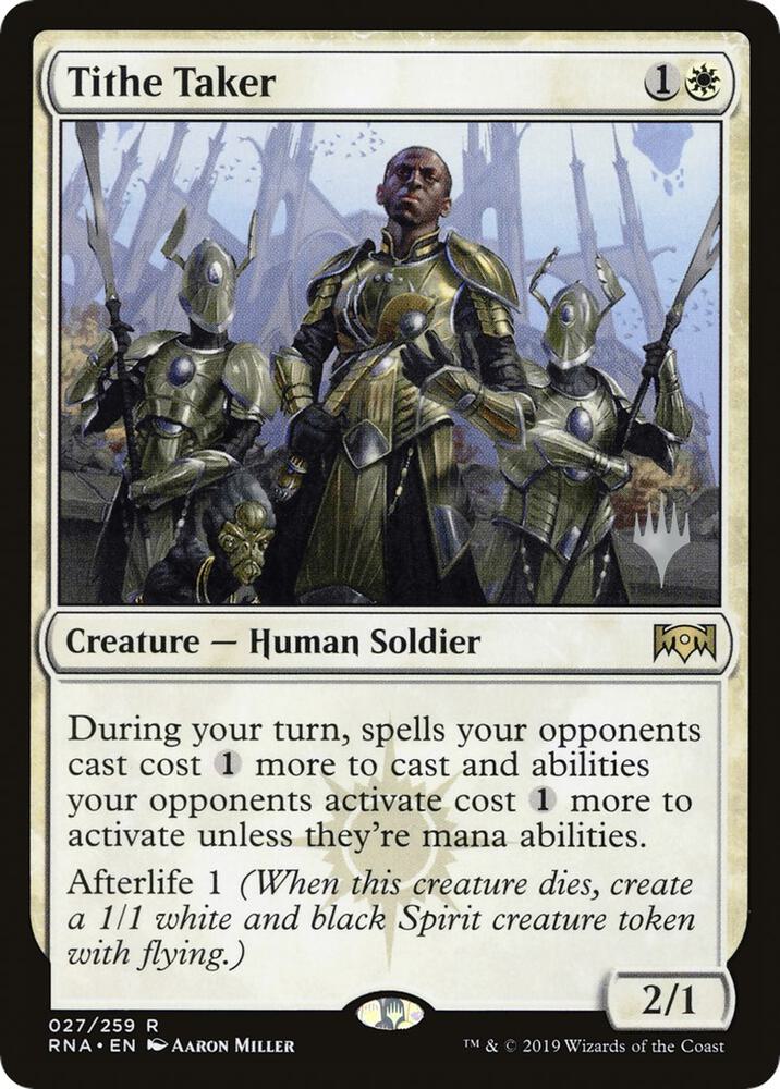 Tithe Taker 27 (Promo Pack: Throne of Eldraine)  - Foil | Good Games Modbury