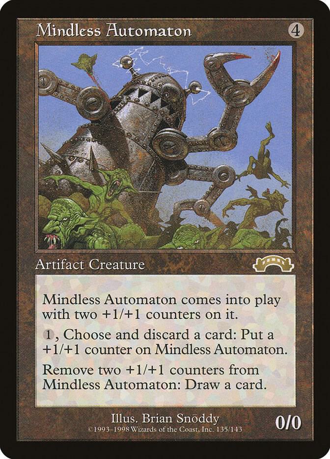 Mindless Automaton 135/143 (Exodus)  | Good Games Modbury