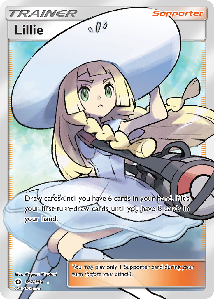 Lillie (147/149) [Sun & Moon: Base Set] | Good Games Modbury
