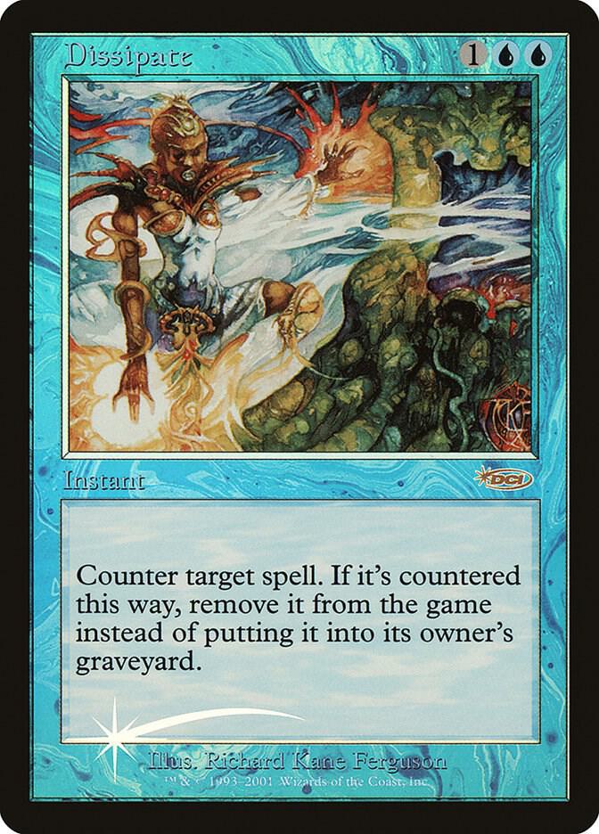 Dissipate 3/12 (FNM Promos)  - Foil | Good Games Modbury