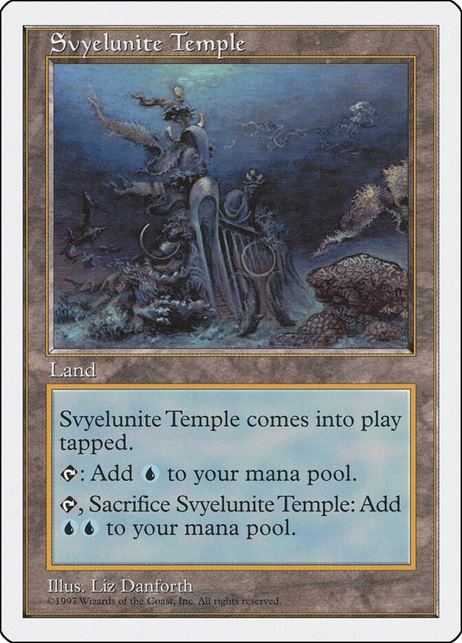 Svyelunite Temple 425/455 (Fifth Edition)  | Good Games Modbury