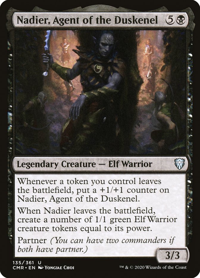 Nadier, Agent of the Duskenel [Commander Legends] | Good Games Modbury