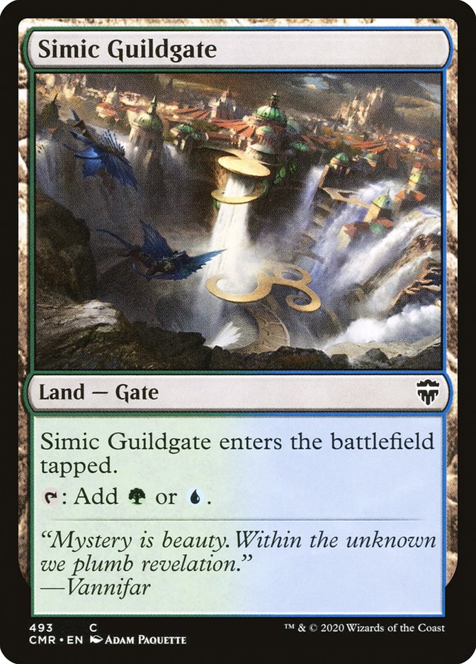 Simic Guildgate [Commander Legends] | Good Games Modbury