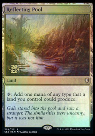 Reflecting Pool [Commander Legends: Battle for Baldur's Gate Prerelease Promos] | Good Games Modbury