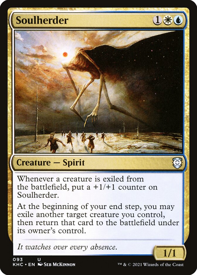 Soulherder 93/1 (Commander: Kaldheim)  | Good Games Modbury