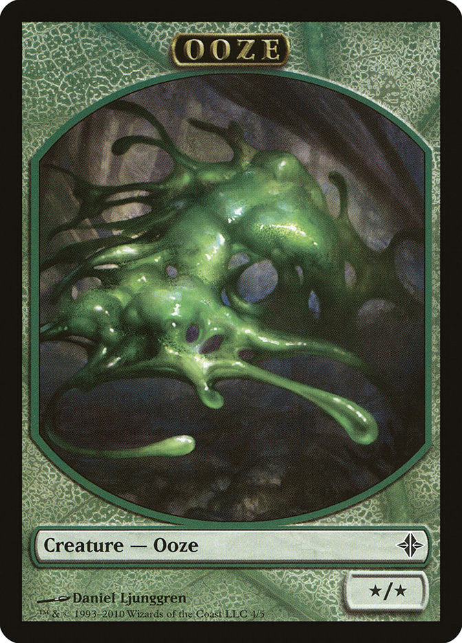 Ooze Token [Rise of the Eldrazi Tokens] | Good Games Modbury