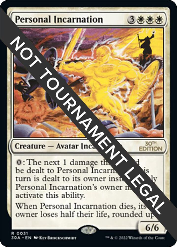 Personal Incarnation 31/594 (30th Anniversary Edition)  | Good Games Modbury