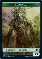 Elemental // Food (18) Double-Sided Token [Modern Horizons 2 Tokens] | Good Games Modbury