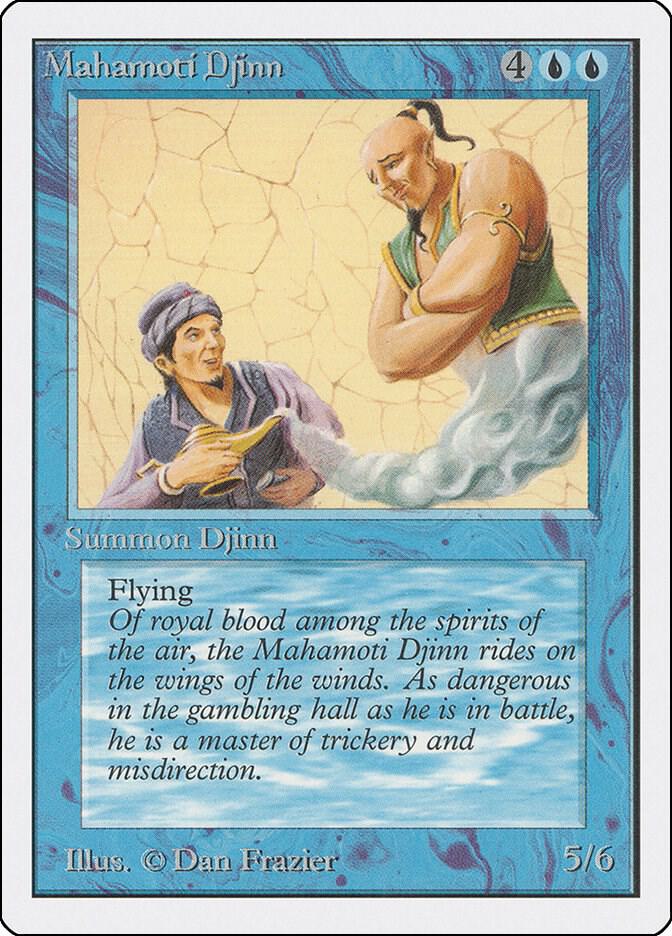 Mahamoti Djinn 65/302 (Unlimited Edition)  | Good Games Modbury