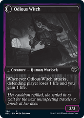 Ragged Recluse // Odious Witch [Innistrad: Double Feature] | Good Games Modbury