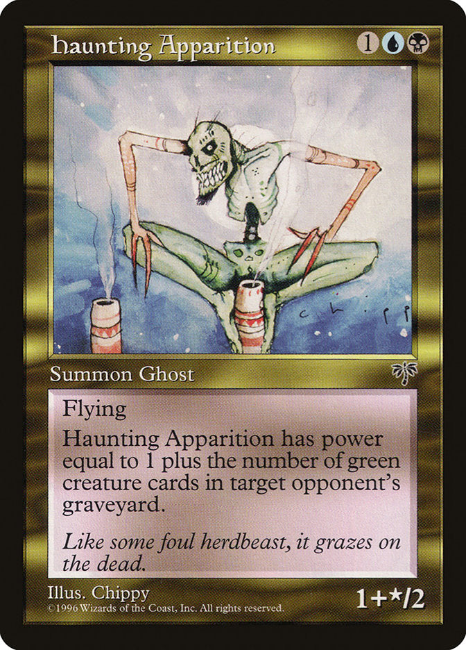 Haunting Apparition 267/350 (Mirage)  | Good Games Modbury
