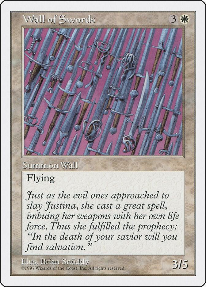 Wall of Swords 67/455 (Fifth Edition)  | Good Games Modbury