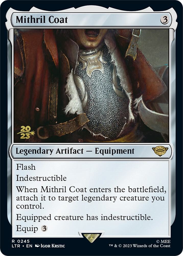 Mithril Coat 245s/86 (Prerelease Cards)  - Foil | Good Games Modbury