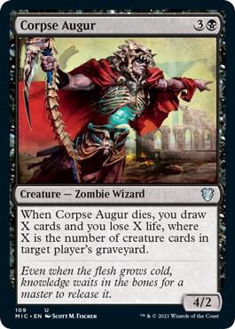 Corpse Augur 109/38 (Commander: Innistrad: Midnight Hunt)  | Good Games Modbury