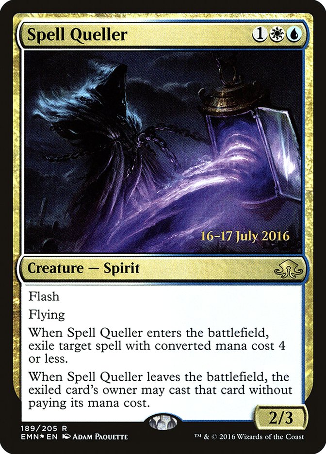 Spell Queller [Eldritch Moon Prerelease Promos] | Good Games Modbury