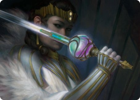 Luxior, Giada's Gift Art Card [Streets of New Capenna Art Series] | Good Games Modbury