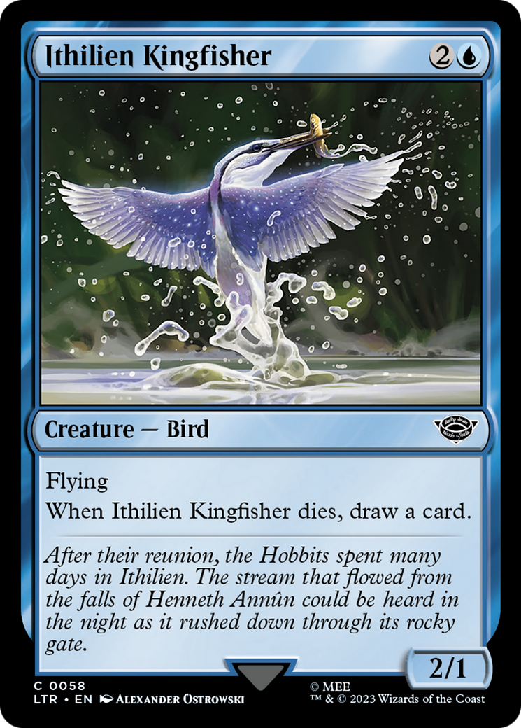 Ithilien Kingfisher [The Lord of the Rings: Tales of Middle-Earth] | Good Games Modbury