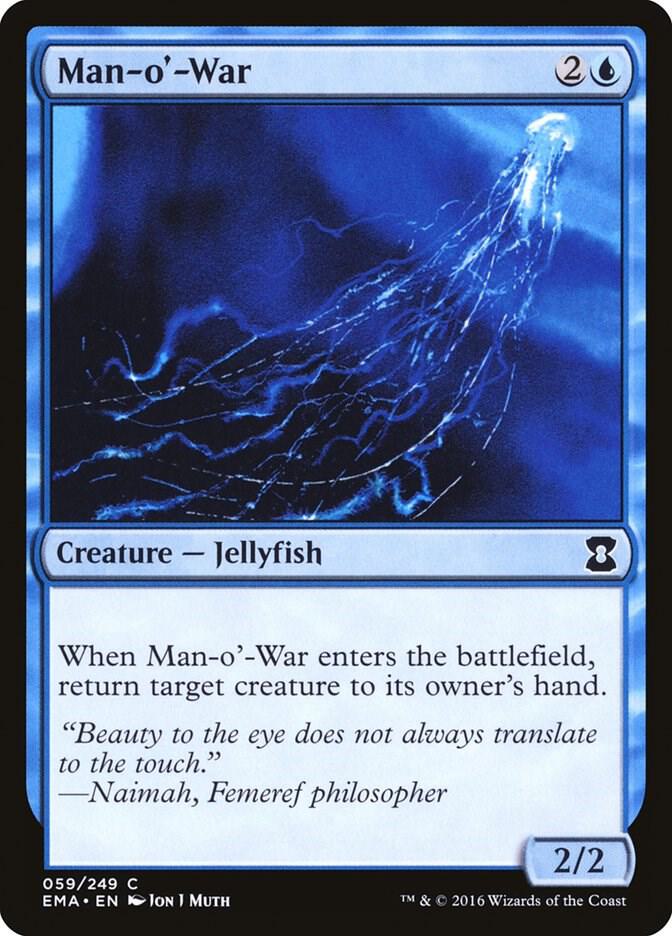 Man o War 59/249 (Eternal Masters)  | Good Games Modbury