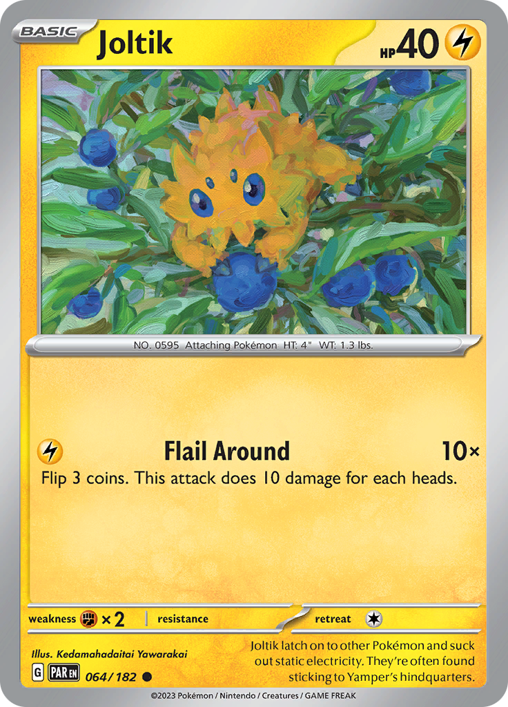 Joltik (064/182) [Paradox Rift] | Good Games Modbury