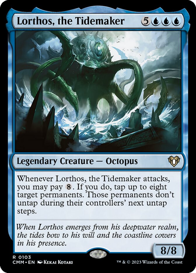 Lorthos, the Tidemaker 103/451 (Commander Masters)  | Good Games Modbury