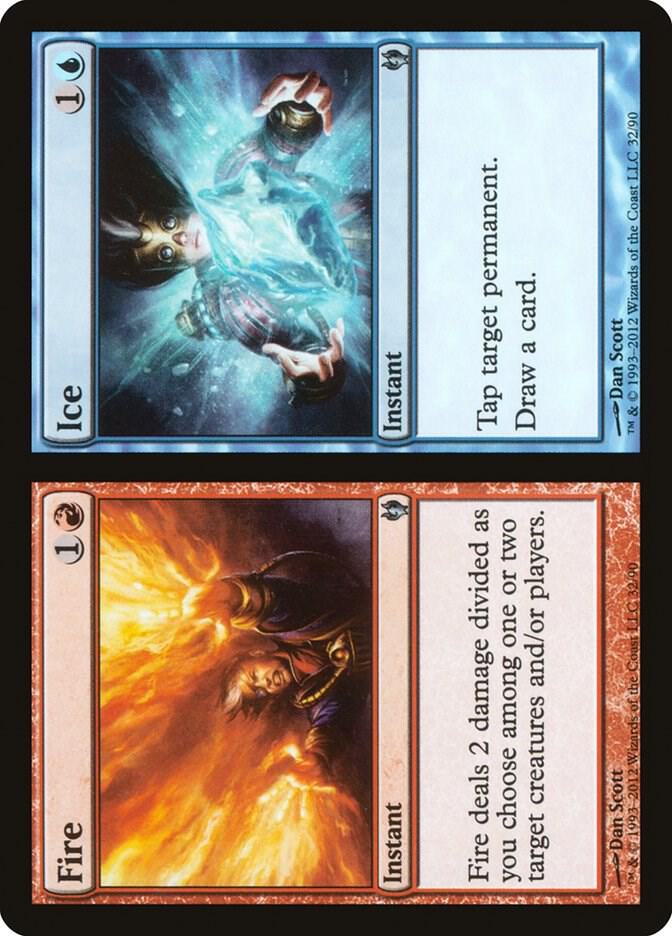Fire // Ice 32/90 (Duel Decks: Izzet vs. Golgari)  | Good Games Modbury