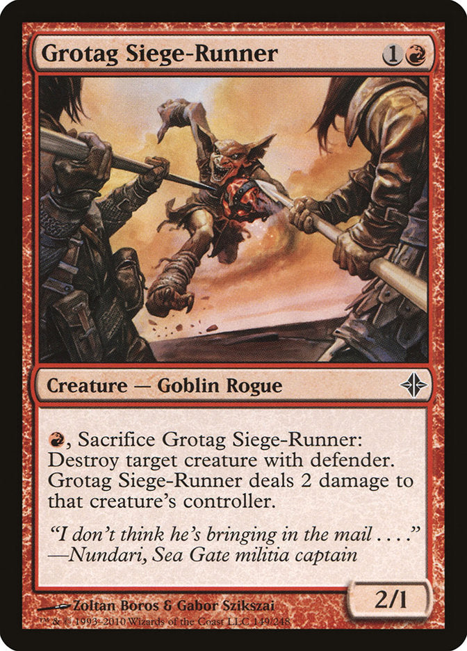 Grotag Siege-Runner 149/248 (Rise of the Eldrazi)  | Good Games Modbury