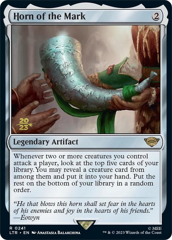 Horn of the Mark 241s/86 (Prerelease Cards)  - Foil | Good Games Modbury