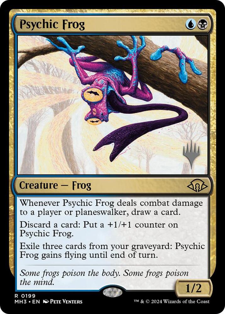 Psychic Frog 199p/90 (Promo Pack: Edge of Eternities)  | Good Games Modbury