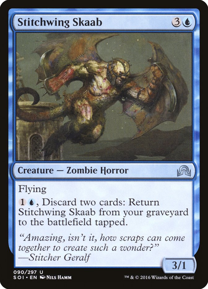 Stitchwing Skaab [Shadows over Innistrad] | Good Games Modbury