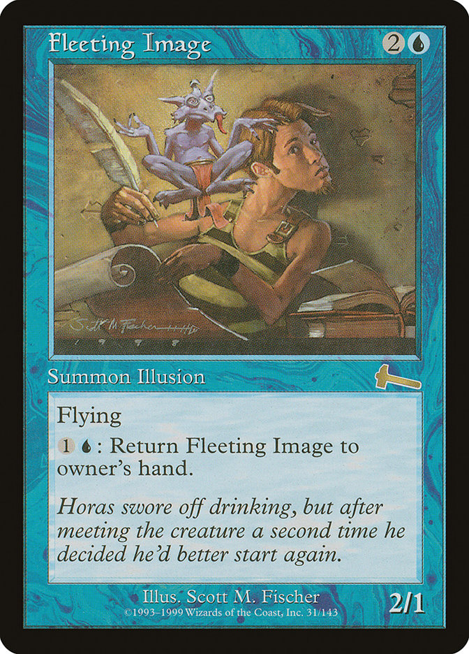 Fleeting Image [Urza's Legacy] | Good Games Modbury