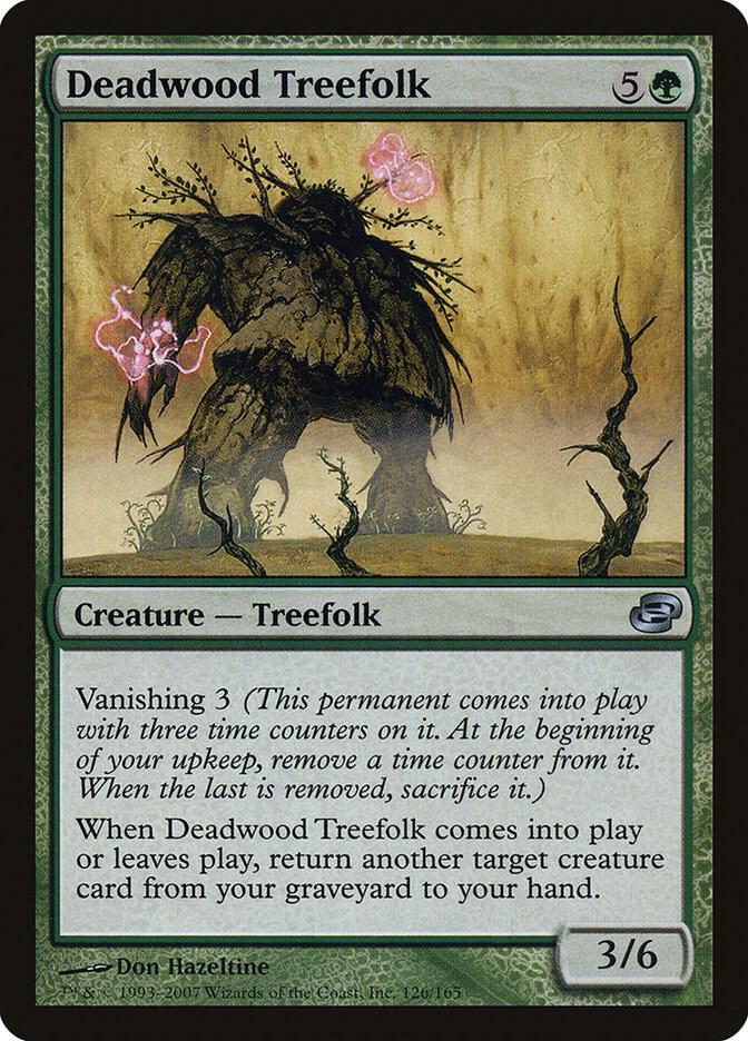 Deadwood Treefolk 126/165 (Planar Chaos)  | Good Games Modbury