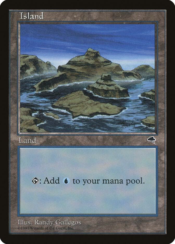 Island 338/350 (Tempest)  | Good Games Modbury