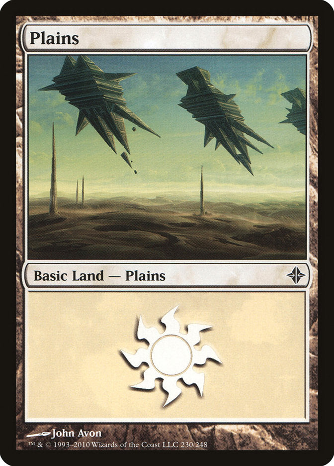 Plains (230) [Rise of the Eldrazi] | Good Games Modbury