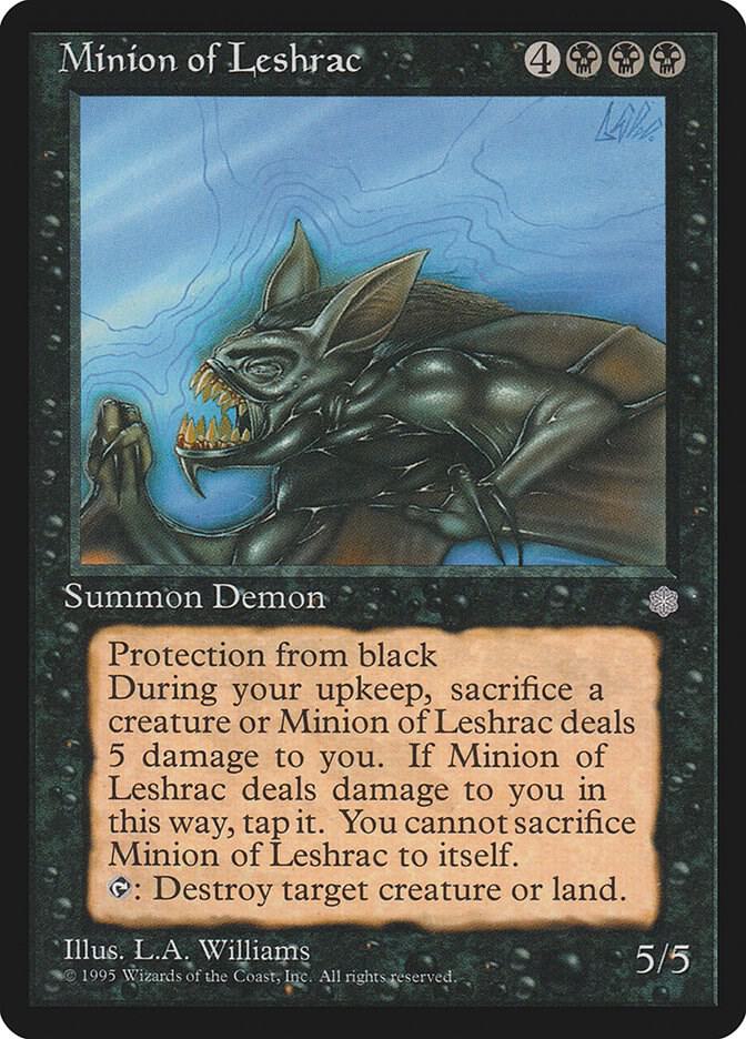 Minion of Leshrac 150/383 (Ice Age)  | Good Games Modbury