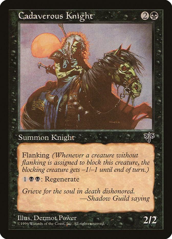 Cadaverous Knight 110/350 (Mirage)  | Good Games Modbury