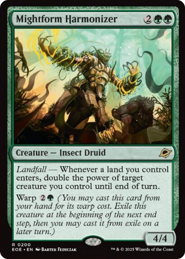 Mightform Harmonizer [Edge of Eternities] | Good Games Modbury