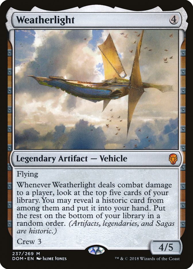 Weatherlight [Dominaria] | Good Games Modbury