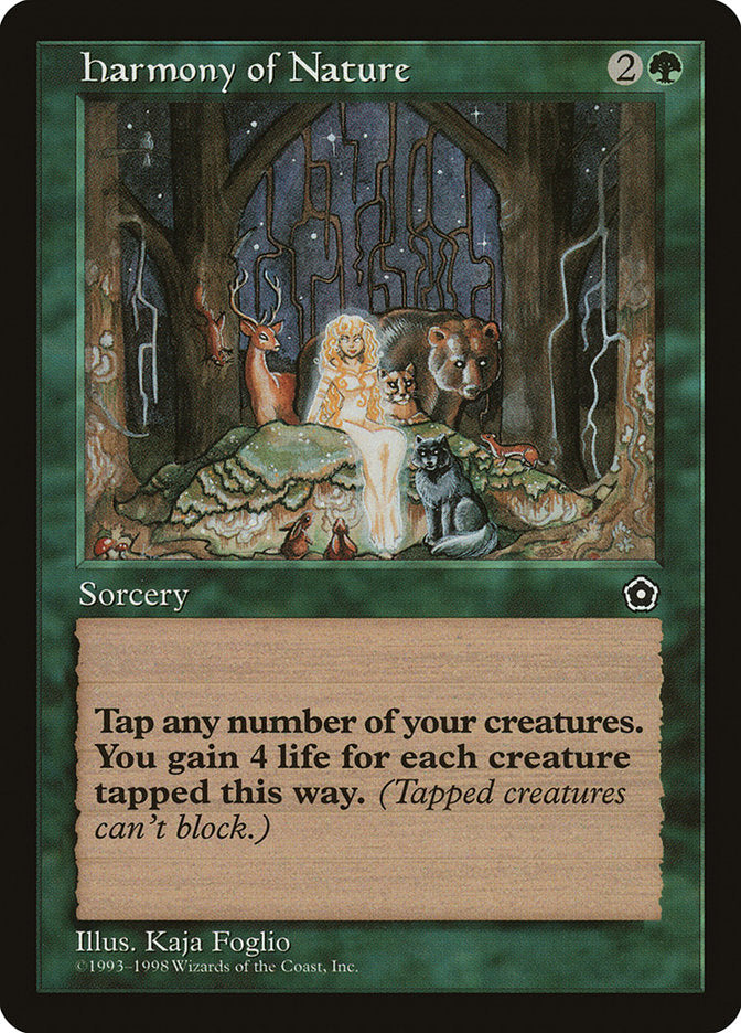 Harmony of Nature 128/165 (Portal Second Age)  | Good Games Modbury