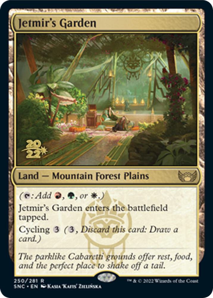 Jetmirs Garden 250 (Prerelease Cards)  - Foil | Good Games Modbury
