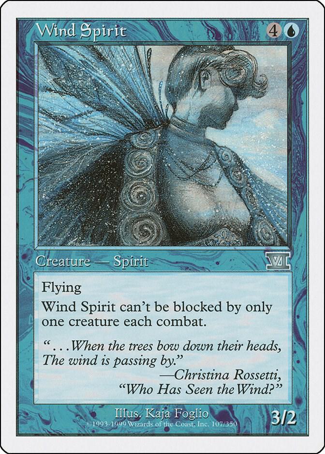 Wind Spirit 107/350 (Classic Sixth Edition)  | Good Games Modbury