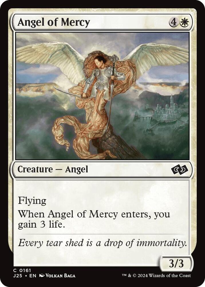 Angel of Mercy 161/779 (Foundations Jumpstart)  | Good Games Modbury