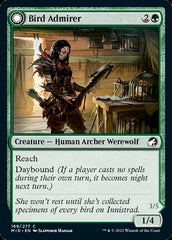 Bird Admirer // Wing Shredder [Innistrad: Midnight Hunt] | Good Games Modbury