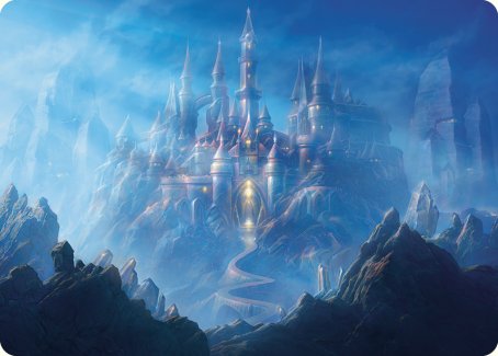 Opal Palace Art Card [Commander Masters Art Series] | Good Games Modbury