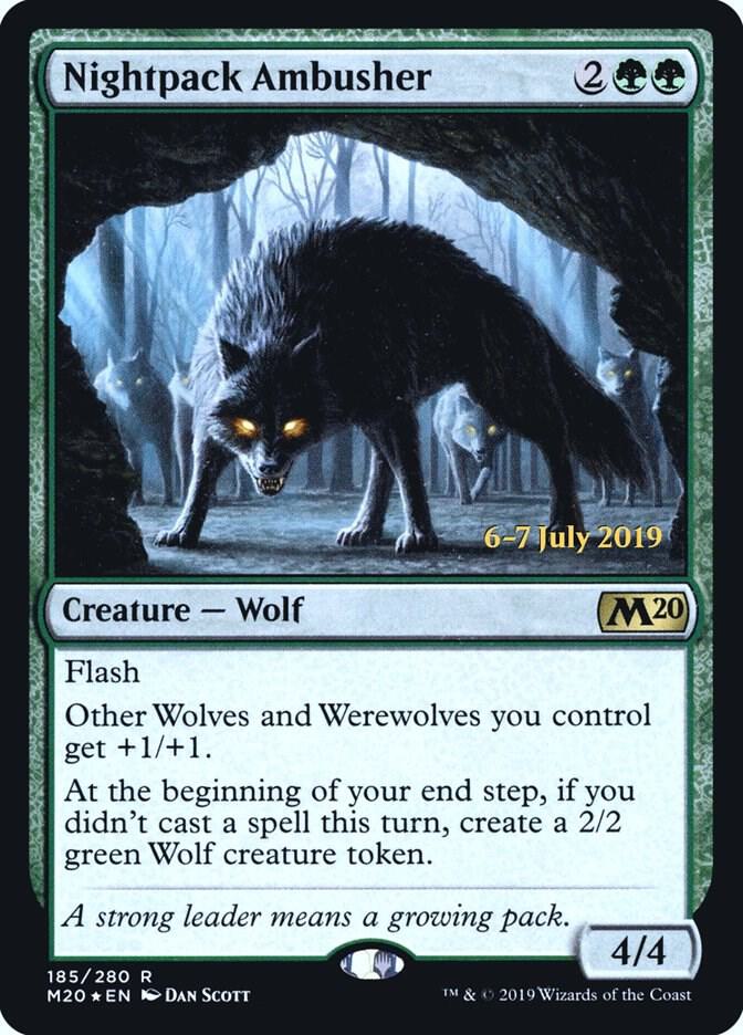 Nightpack Ambusher 185 (Prerelease Cards)  - Foil | Good Games Modbury