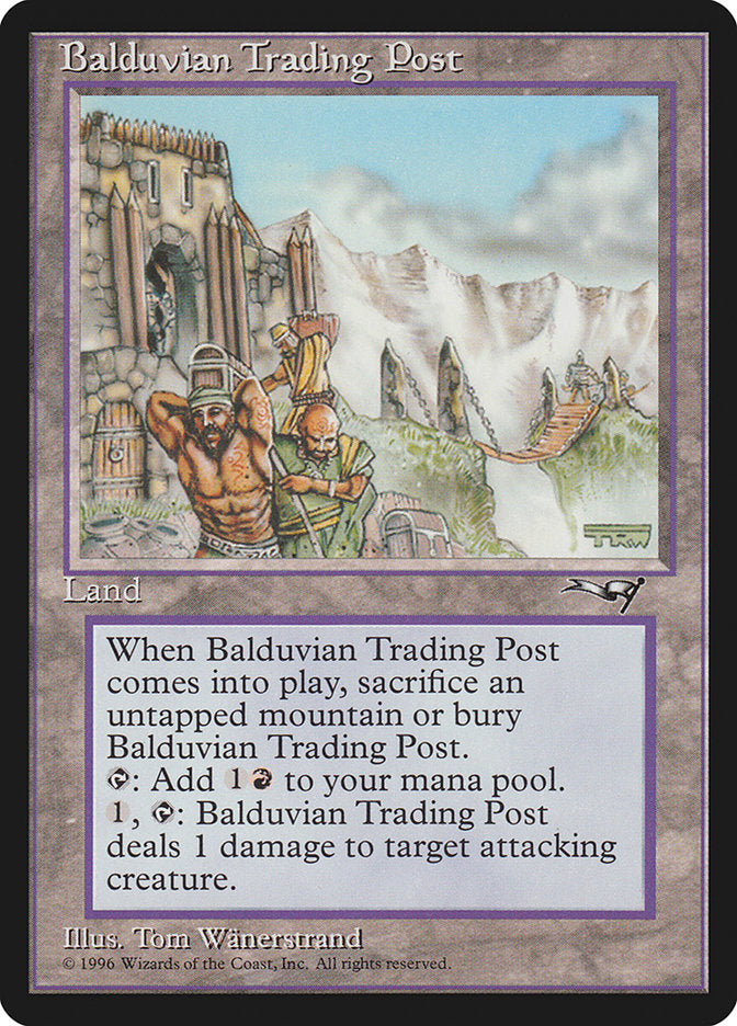 Balduvian Trading Post [Alliances] | Good Games Modbury