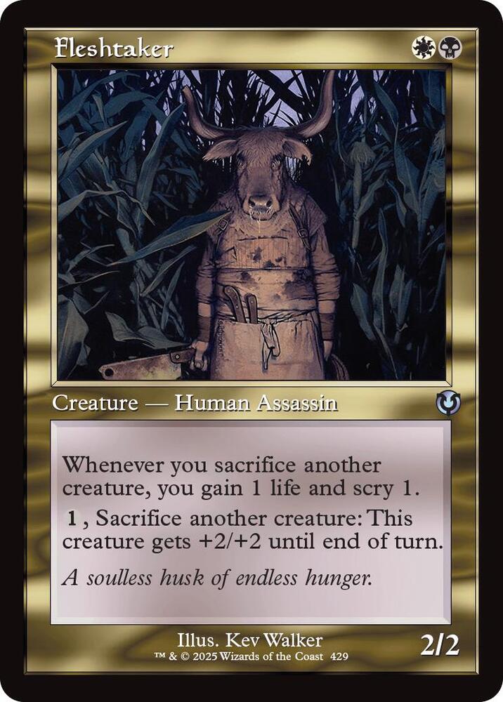 Fleshtaker 429/287 (Innistrad Remastered)  - Retro | Good Games Modbury