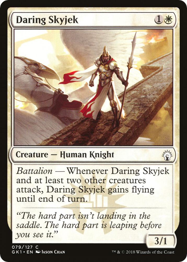 Daring Skyjek 79/127 (Guilds of Ravnica: Guild Kits)  | Good Games Modbury